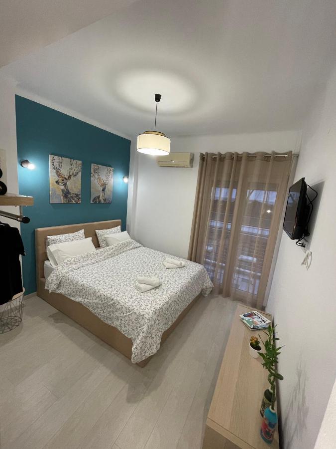 1Bd - Deer Traveler Central Apt Thessaloníki Luaran gambar