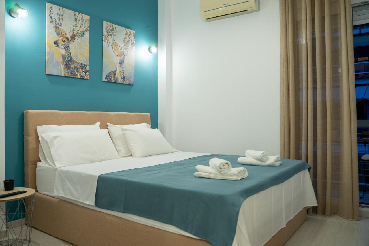 1Bd - Deer Traveler Central Apt Thessaloníki Luaran gambar