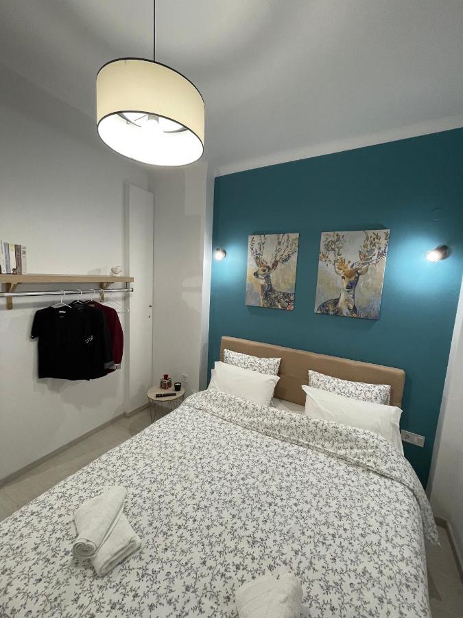 1Bd - Deer Traveler Central Apt Thessaloníki Luaran gambar
