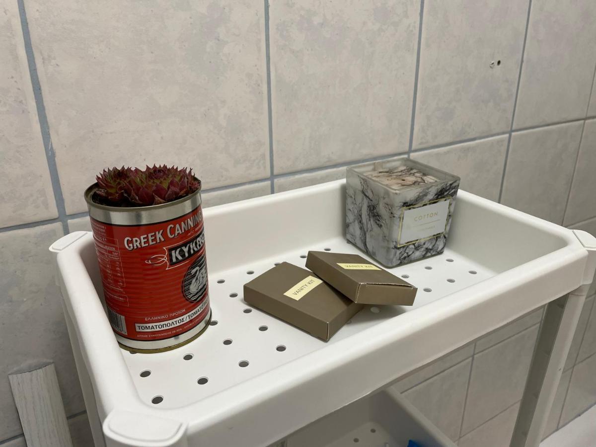 1Bd - Deer Traveler Central Apt Thessaloníki Luaran gambar