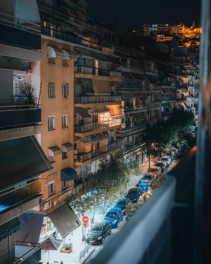 1Bd - Deer Traveler Central Apt Thessaloníki Luaran gambar