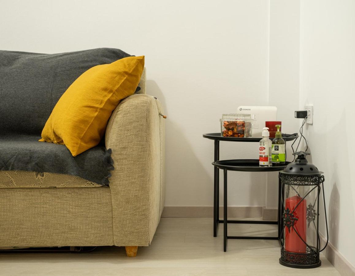 1Bd - Deer Traveler Central Apt Thessaloníki Luaran gambar