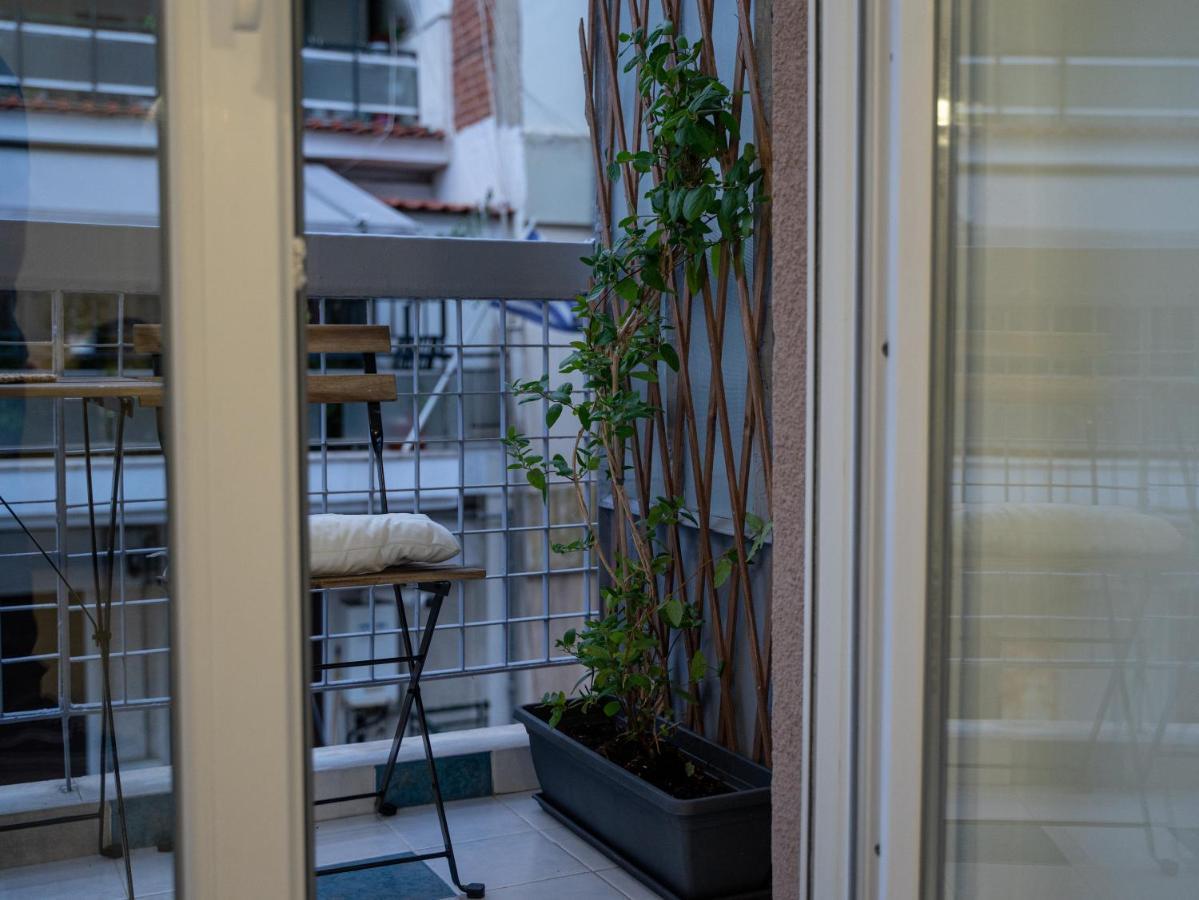 1Bd - Deer Traveler Central Apt Thessaloníki Luaran gambar