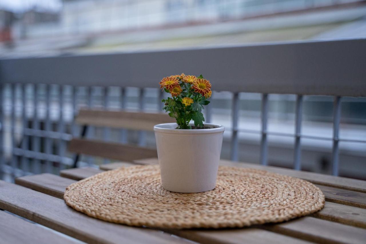 1Bd - Deer Traveler Central Apt Thessaloníki Luaran gambar