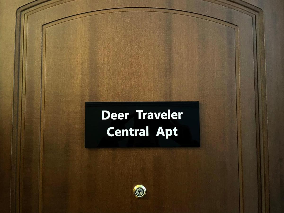 1Bd - Deer Traveler Central Apt Thessaloníki Luaran gambar