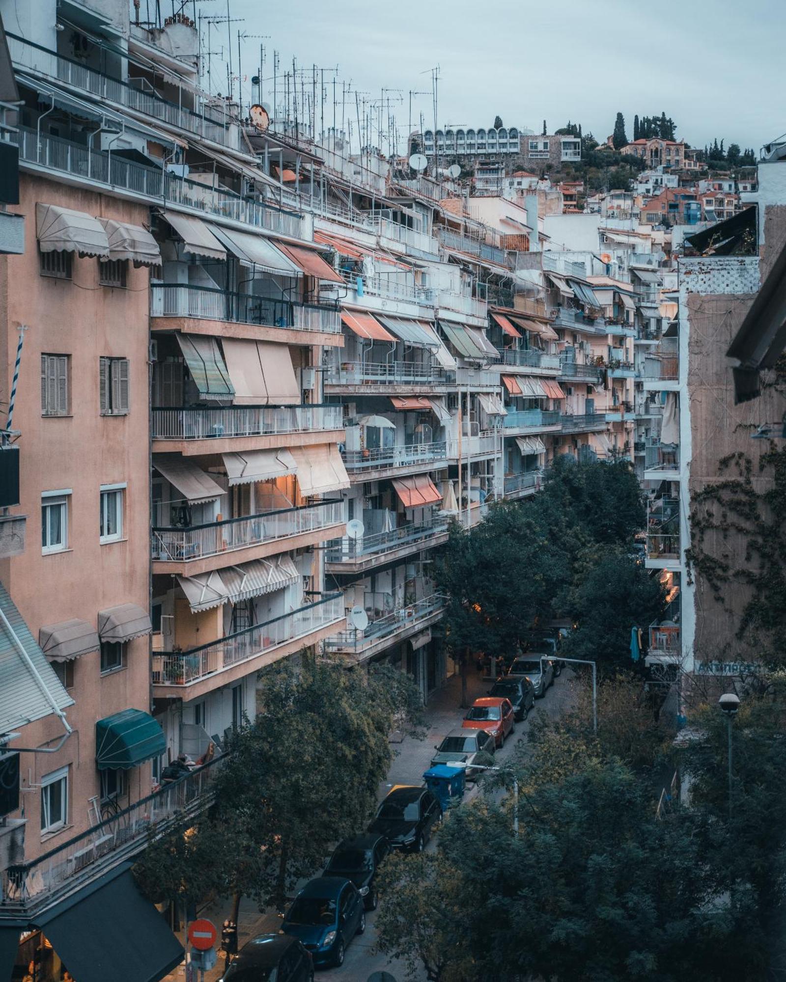 1Bd - Deer Traveler Central Apt Thessaloníki Luaran gambar